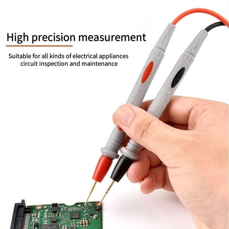 Multimeter Test Leads Universal Cable AC DC 1000V 20A 10A