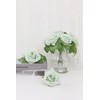 YUZZ Artificial Roses Flowers 25pcs Realistic Artificial Silk Fake Roses