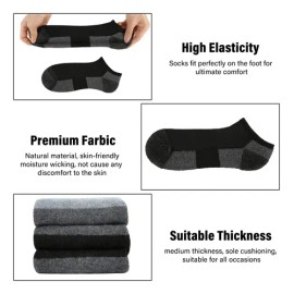 De Calcetines Cortos Mujer Hombre 12 Pares Tines Moda-shang