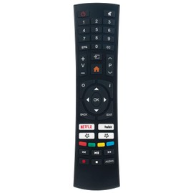 Replacement Remote Control Commander fit for Caixun TV EC32S2N SANSUI TV ES32S1N