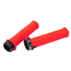 2pcs/set Bike Handlebar Grip Anti Slip Texture Durable Bicycle Handlebar