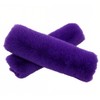 RHINORO Artificial Fur Safty Belt Seatbelt Cover, Furry Soft, Plush