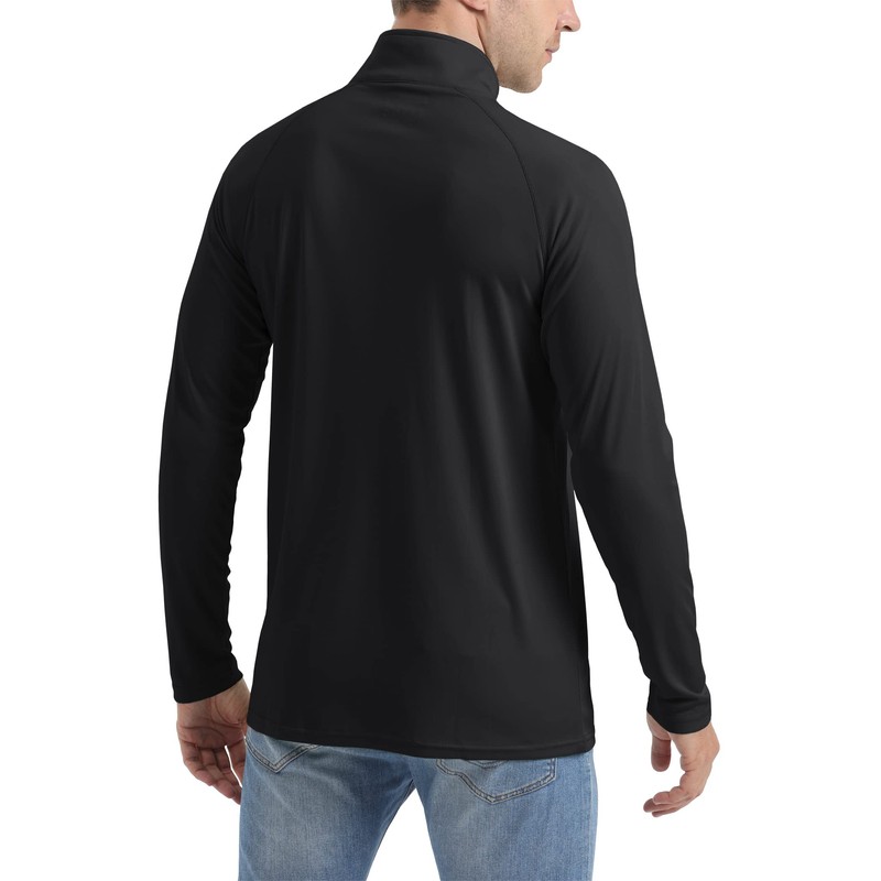 EKLENTSON Men's Sun Shirt Lightweight UPF 50+ Sun Protection T-Shirts