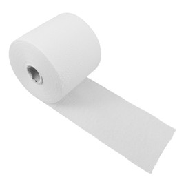 VICASKY 1 Roll Disposable Facial Cleansing Pads and Tattoo Wipes Soft Gentle Skin for Makeup Removal and Tattoo Cleaning Compact and Portable for Beauty and White