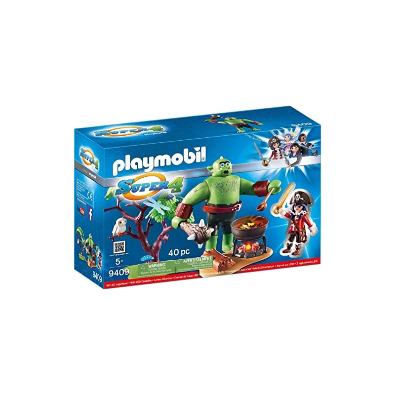 PLAYMOBIL 9409 Riesen-Oger mit Ruby