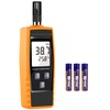 Handheld Thermometer Hygrometer, Digital Humidity Meter, Backlight, Moisture Meter for