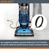 JEDELEOS Replacement Belts for Hoover Elite Rewind Plus Upright Vacuum