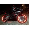 customTAYLOR33 (All Vehicles) Red High Intensity Grade Reflective Copyrighted Safety
