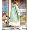 SPRING SEAON Women's Raincoat, For Commuting to Work or School,