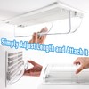 Powerful Magnetic Air Vent Deflector, Heavy Duty Heat AC Vent