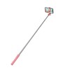 Tianle Selfie Stick Tripod, Extendable Pink Aluminum Phone Tripod with
