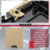 HECASA Center Console Lid Compatible with 2007-2014 Chevy Suburban Silverado