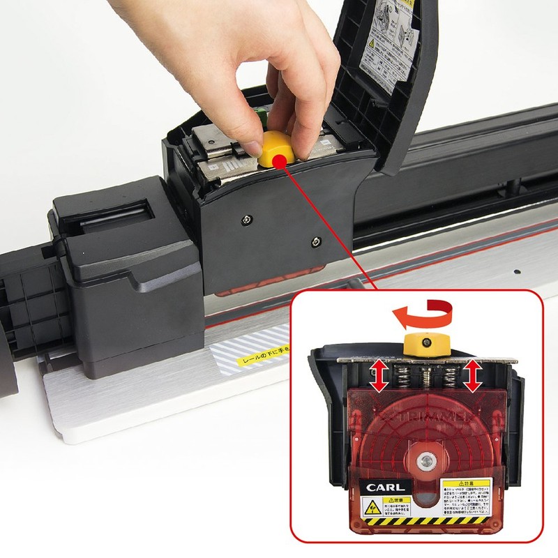 CARL Office Equipment TRC-600 Replacement Blade for Extrimmers, Straight Blade