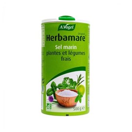 A.VOGEL Herbamare Sea Salt with Vegetables 2 x 500g Sold Individually