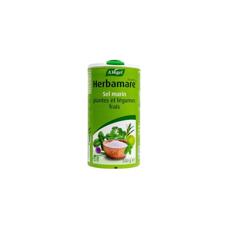 A.VOGEL Herbamare Sea Salt with Vegetables 2 x 500g Sold