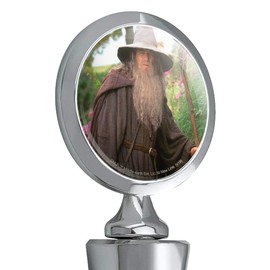 The Lord of the Rings Gandalf the Grey Character Wine Bottle Stopper