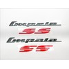 2Pcs 94-96 Impala Ss Rear Quarter Panel Emblems 3D Letter