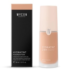WYCON Cosmetics HYDRATINT Luminous and Moisturising Foundation with Hyaluronic Acid and Urea, 24 Hours Moisture - N35