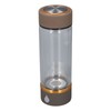 Hydrogen Water Bottle Generator Glass Smart Portable Rechargeable Ionizer Machine