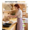 200PCS Parchment Paper Sheets, 9x9in, Squares Baking Paper for Baking,