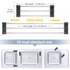 Tomorotec Adjustable Over-The-Sink Kitchen Rack for Dishcloths, Sponges, Bottles and