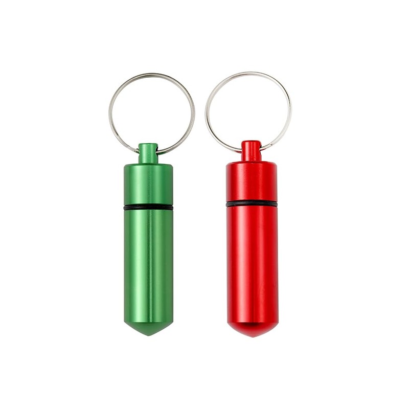 BMTick Capsule Caddy Transport Container for 2 Dosing Capsules from