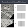 Fish Tank Divider Clear 30/40/50/65/75/90/125/150 Gallon Aquarium Divider with Suction