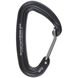 Metolius Bravo Wiregate Carabiner - Black