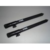 TMC 2 x Aluminium Bank Sticks 20-35 cm's. Rod Rests,