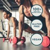 Kinetica 100% Creatine Monohydrate Powder, Gluten Free, Suitable for Vegans,
