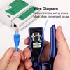 Brileine RJ45 Crimping Tool Set Cat5e Cat6 Crimping Tool Set
