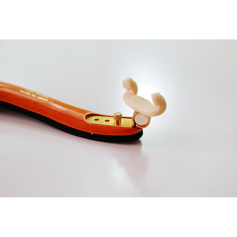 Vio Music Maple Shoulder Rest 3/4-4/4, Adjustable