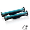 2 Inkfirst Compatible Drum Units Replacement for Canon 051H 051