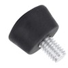 Universal Anti-Slip M8 Rubber Spike Foot Pad,Portable Stable 1/4in/ 3/8in