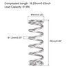 sourcing map Compression Spring, 304 Stainless Steel Compression Springs, Silver
