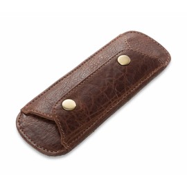 LEABAGS Premium Shoulder Pads I Genuine Buffalo Leather Pads I Vintage Look I Handbag Shoulder Pads I Anti-Slip pad I 18x6 cm