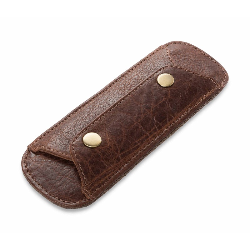 LEABAGS Premium Shoulder Pads I Genuine Buffalo Leather Pads I