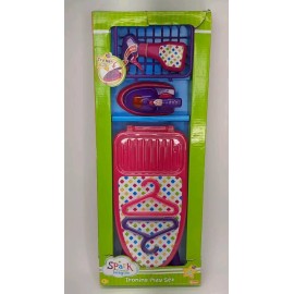 SPARK CREATE IMAGINE 6pcs Ironing PLAY SET Brand New Light And Sound