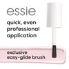 Essie Salon-Quality Nail Polish, 8-Free Vegan, Soft Pink, Day Drift