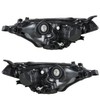 Nurniacl 2-Pack Headlight Assembly Headlamps Halogen Clear Lens Left Right
