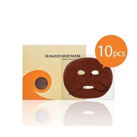 [Desembre] Desembre Seaweed Seed Mask 10pcs / [Desembre] 데쌍브르 해초씨앗 마스크 10pcs