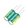 JCCON 5-Pack 35V 2200uF Premium Quality Low ESR Electrolytic Capacitors