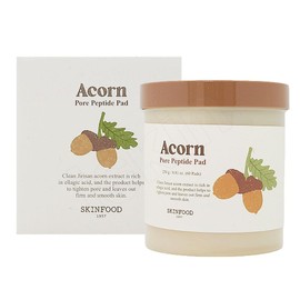 Skinfood Acorn Pore Peptide Pads 60 sheets / 스킨푸드 에이콘 포어 펩타이드 패드60매