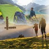 Tinder for Fire Steel Flint Survival Fire Starter Outdoor Camping