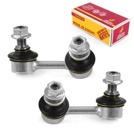 Metrix Premium - Barra estabilizadora delantera izquierda y derecha K90705 y K90704 compatible con Toyota Tacoma 2001-2004, Toyota Tacoma 4WD 2001-2004
