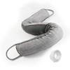 Heavy Duty Door Draft Stopper-Weighted Door Bottom Weather Stripping Noise
