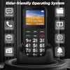 Usteetic 4G Unlocked Senior Mobile Phones, Charging Station, Black