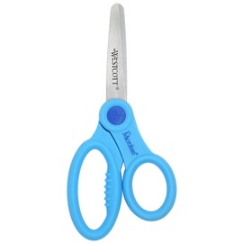Westcott E-26007 00 5 inch Microban School Scissor - Assorted Colours