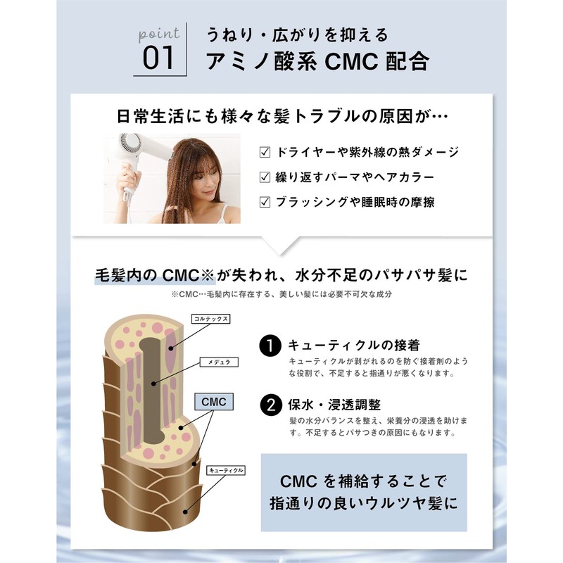 LUTY Rooty Treatment, Beauty Salon Exclusive Product, Rinse Out, Damage