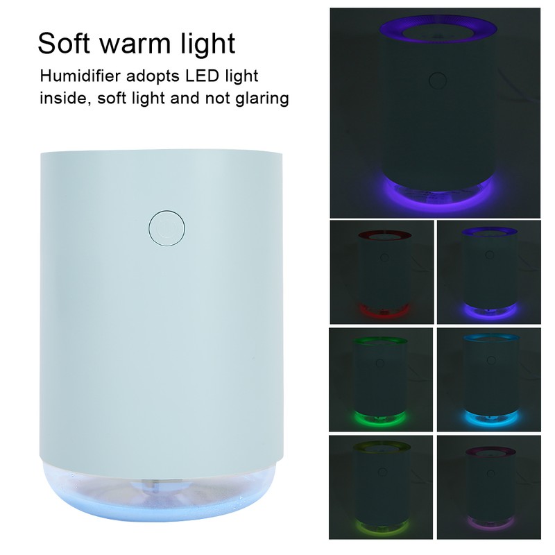 Portable Desktop Humidifier Air Diffuser Atomizer Mist Humidifier for Home